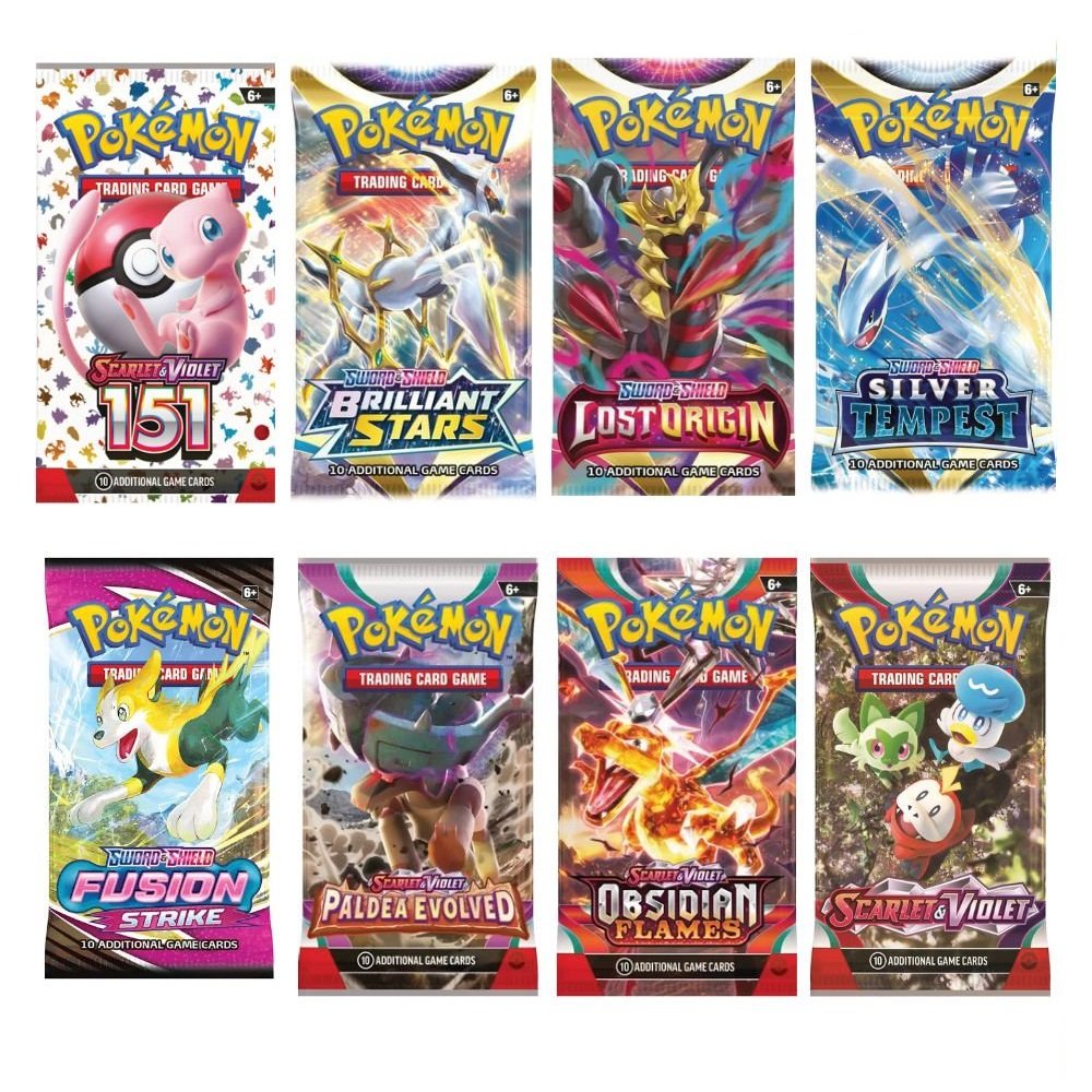 Booster Packs